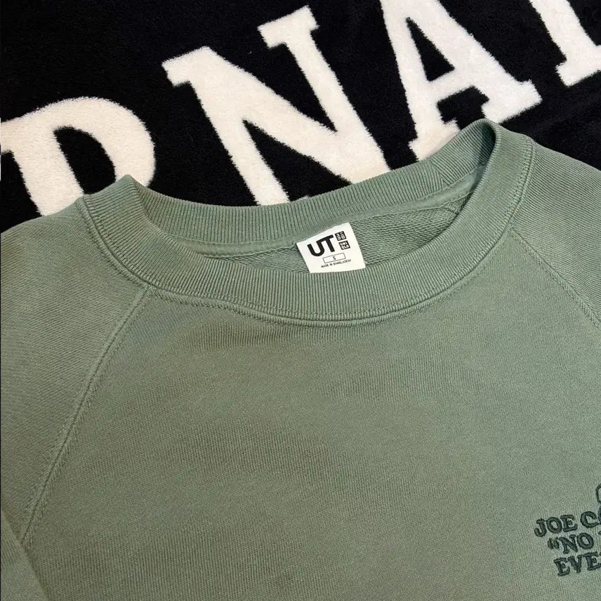 [BUNJANG] Uniqlo Peanuts Vintage Collaboration Sweatshirt / 일본빈티지 유니클로 피너츠 콜라보 맨투맨