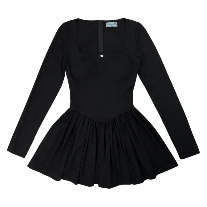 [BUNJANG] Pale Jade Skater One-Piece Dress / 미개봉) 페일제이드 스케이터 원피스 블랙