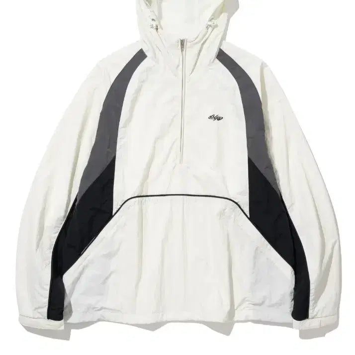 [BUNJANG] Not4nerd Anorak Windbreaker Ivory M Jacket / 낫포너드 아노락 바람막이 아이보리 M 새상품