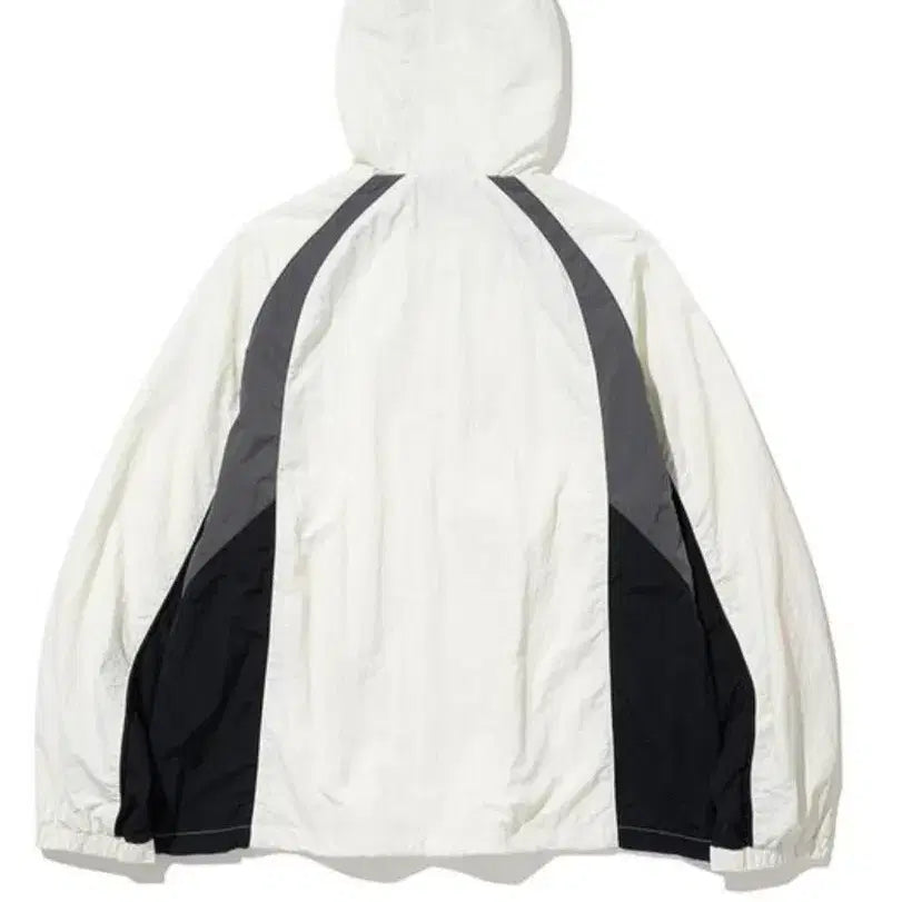 [BUNJANG] Not4nerd Anorak Windbreaker Ivory M Jacket / 낫포너드 아노락 바람막이 아이보리 M 새상품