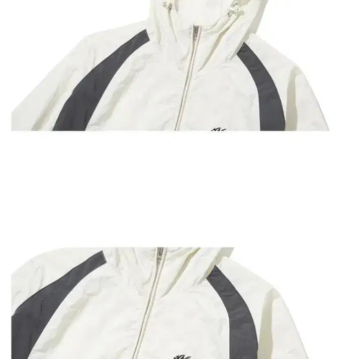 [BUNJANG] Not4nerd Anorak Windbreaker Ivory M Jacket / 낫포너드 아노락 바람막이 아이보리 M 새상품