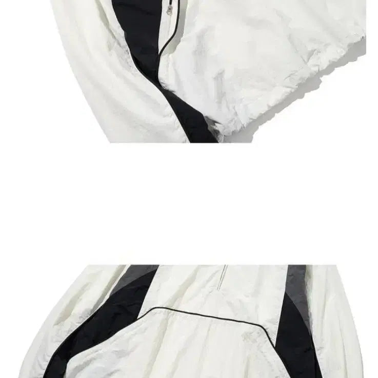 [BUNJANG] Not4nerd Anorak Windbreaker Ivory M Jacket / 낫포너드 아노락 바람막이 아이보리 M 새상품