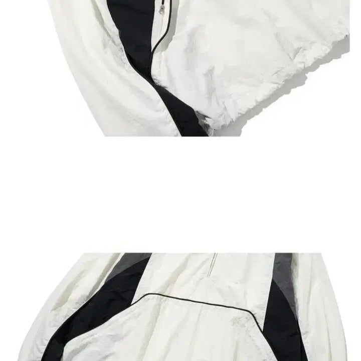 [BUNJANG] Not4nerd Anorak Windbreaker Ivory M Jacket / 낫포너드 아노락 바람막이 아이보리 M 새상품