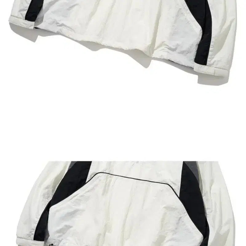 [BUNJANG] Not4nerd Anorak Windbreaker Ivory M Jacket / 낫포너드 아노락 바람막이 아이보리 M 새상품