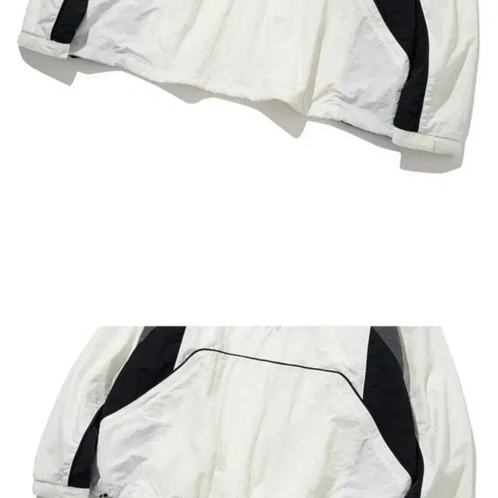 [BUNJANG] Not4nerd Anorak Windbreaker Ivory M Jacket / 낫포너드 아노락 바람막이 아이보리 M 새상품