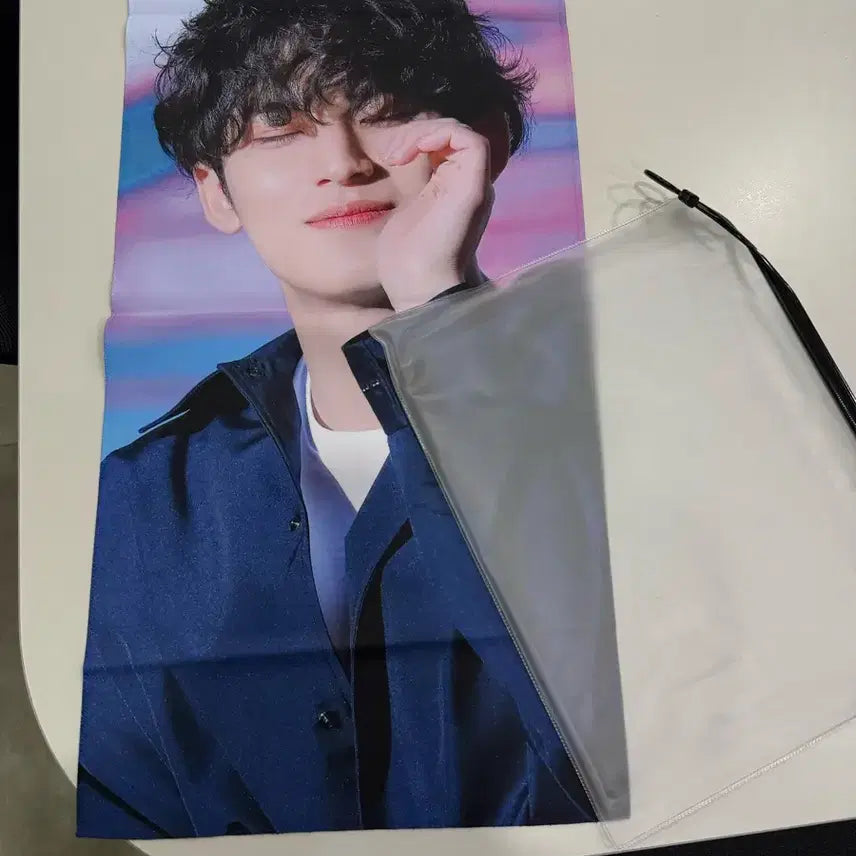 [BUNJANG] Seventeen Mingyu Fan Banner / 세븐틴 민규 응원 배너 보관만 한 새상품