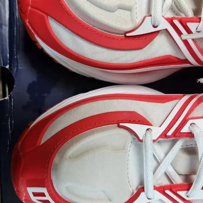 [BUNJANG] Reebok Kanghyuk Premier Road Modern Sneakers / 리복 x 강혁 프리미어 로드 모던 화이트 레드