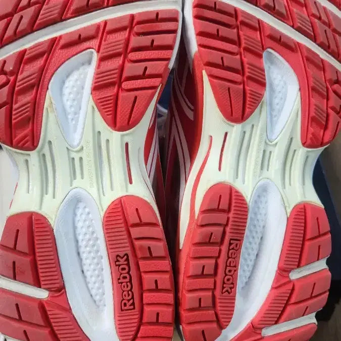 [BUNJANG] Reebok Kanghyuk Premier Road Modern Sneakers / 리복 x 강혁 프리미어 로드 모던 화이트 레드