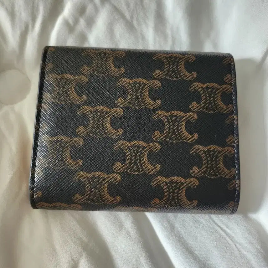 [BUNJANG] Celine Triomphe Bifold Wallet / [정품]셀린느 트리옹프 반지갑