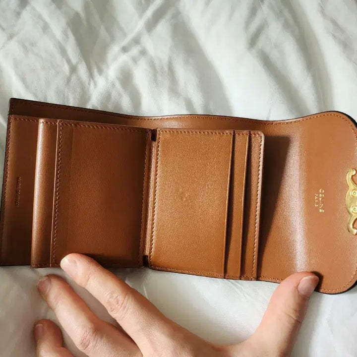 [BUNJANG] Celine Triomphe Bifold Wallet / [정품]셀린느 트리옹프 반지갑