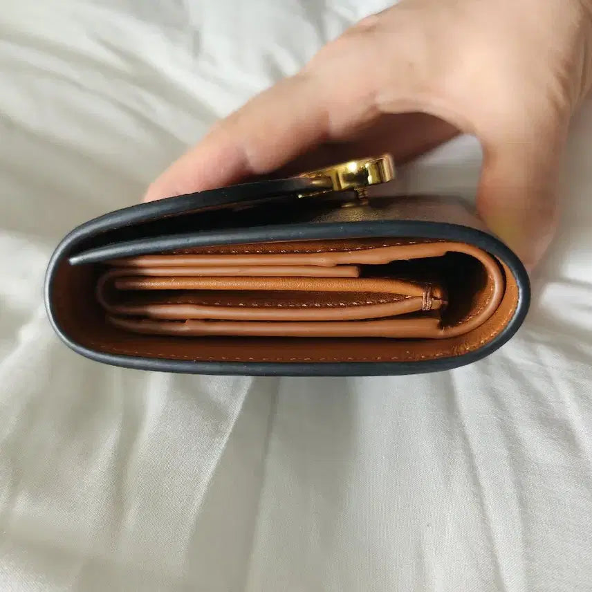 [BUNJANG] Celine Triomphe Bifold Wallet / [정품]셀린느 트리옹프 반지갑