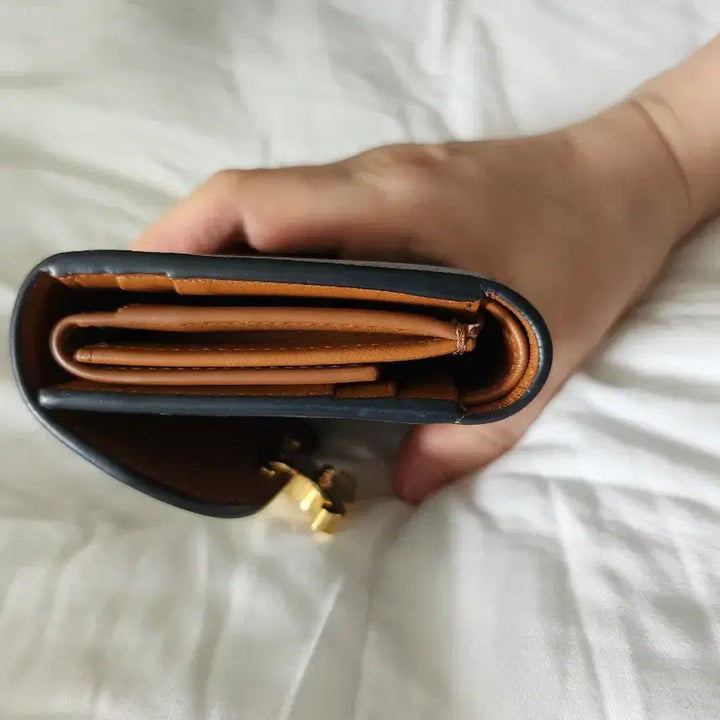 [BUNJANG] Celine Triomphe Bifold Wallet / [정품]셀린느 트리옹프 반지갑