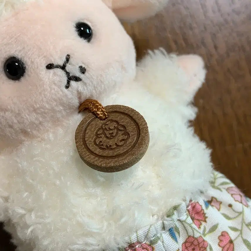 [BUNJANG] Yangboksoon Lovely Sheep Keychain Set / 보송보송 러블리 양복순 키링(세트)
