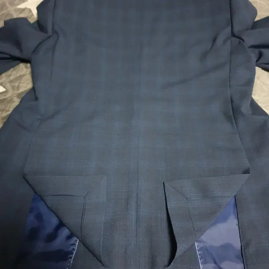 [BUNJANG] Manit Suit Navy Classic Suit Set / 맨잇수트 트윌 봄 여름용 클래식 수트셋업 네이비