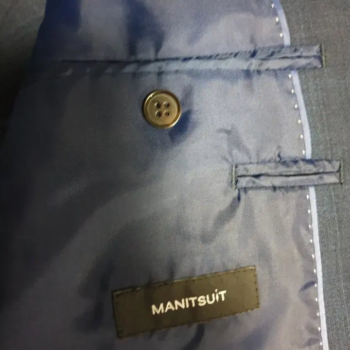 [BUNJANG] Manit Suit Navy Classic Suit Set / 맨잇수트 트윌 봄 여름용 클래식 수트셋업 네이비