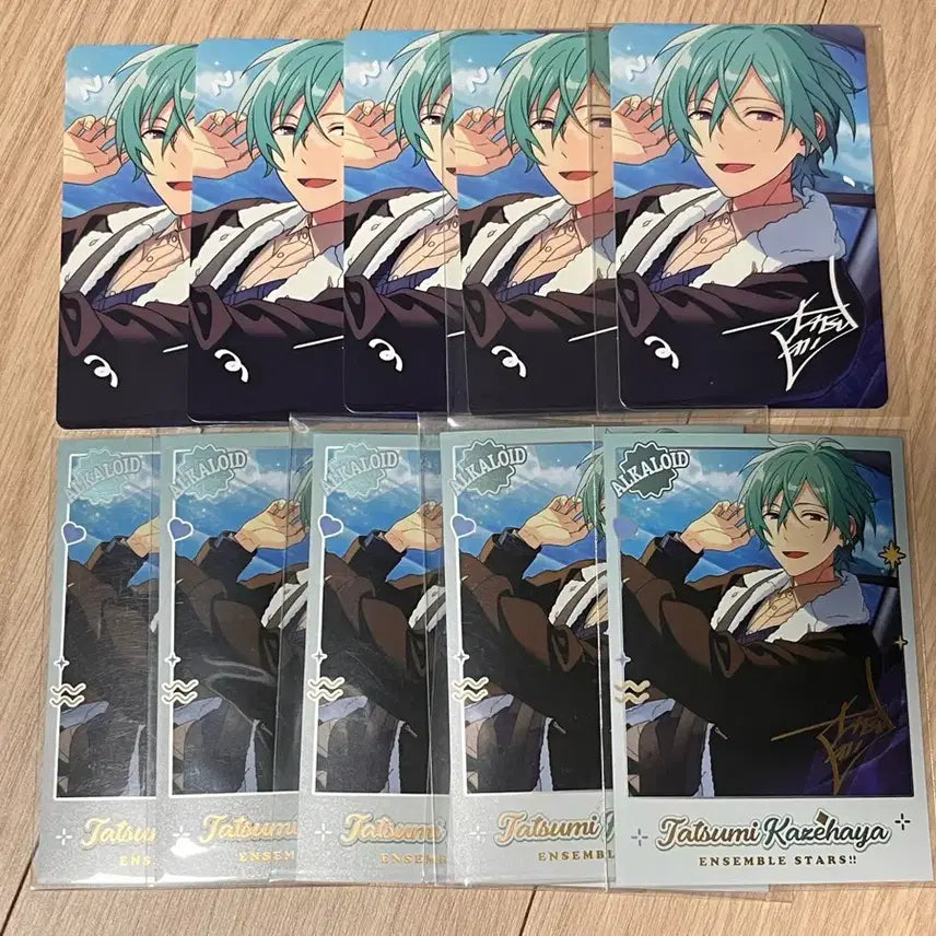 [BUNJANG] Ensemble Stars Tatsumi Feature 2 Polaroid Photocard / 앙스타 타츠미 중스타 한스타 포토카드 폴라로이드 피쳐2 각전