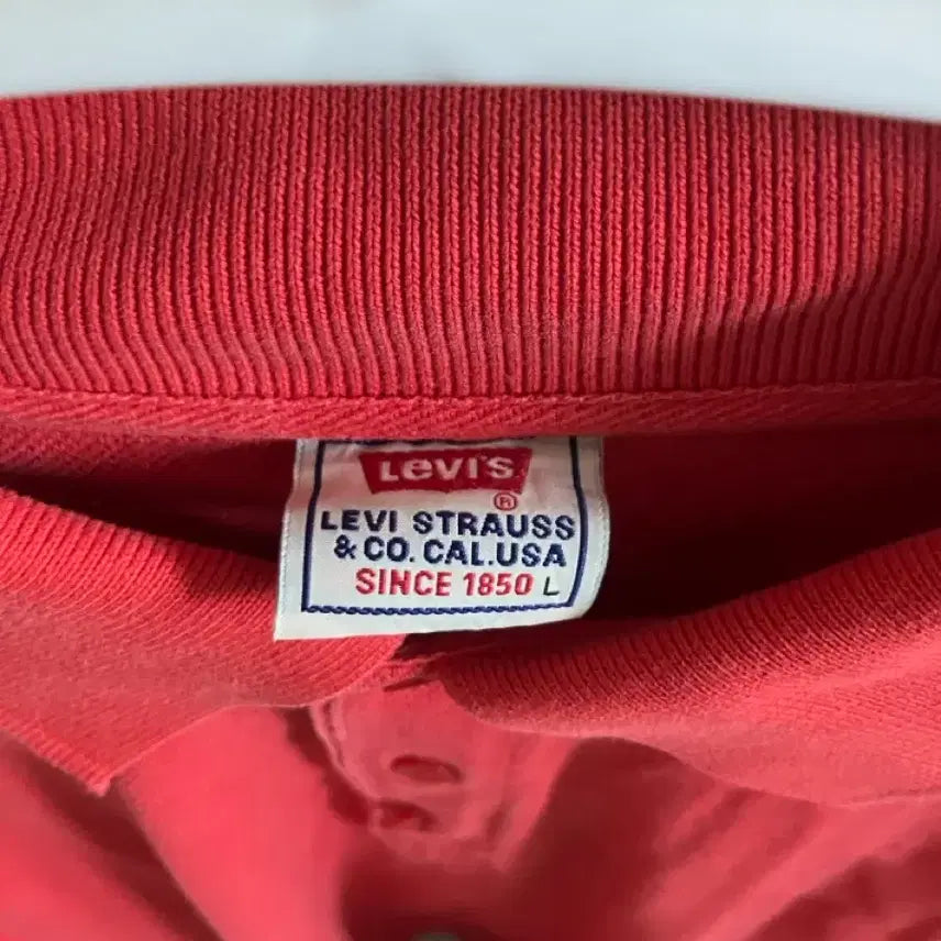 [BUNJANG] Levi's 90s Long Sleeve Shirt / (L) 리바이스 90s 카라 롱슬리브