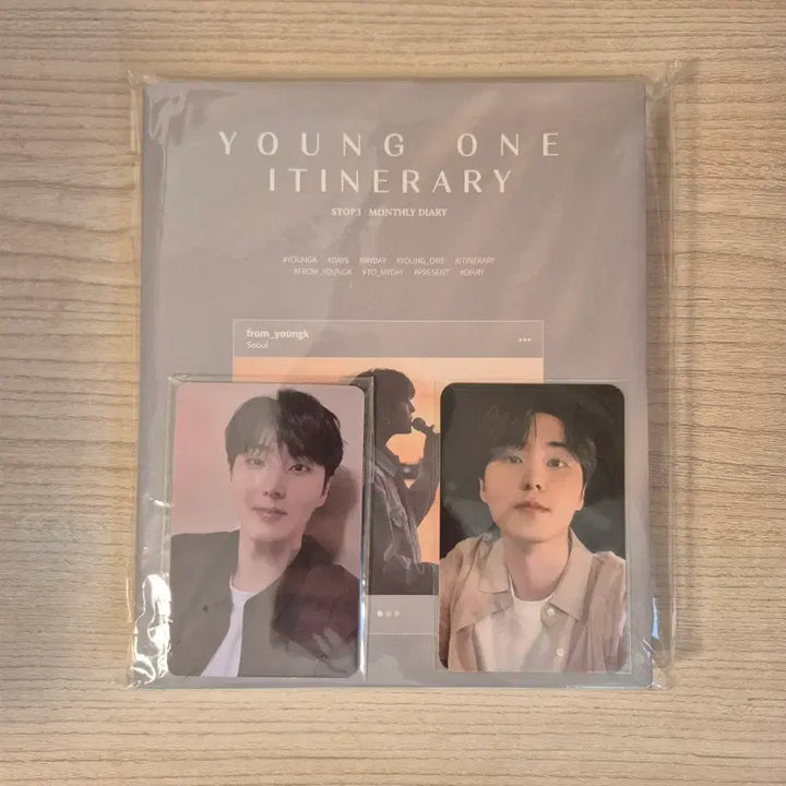 [BUNJANG] DAY6 Young K Young One Essay Vol. 3 / 데이식스 영케이 영원 에세이 3
