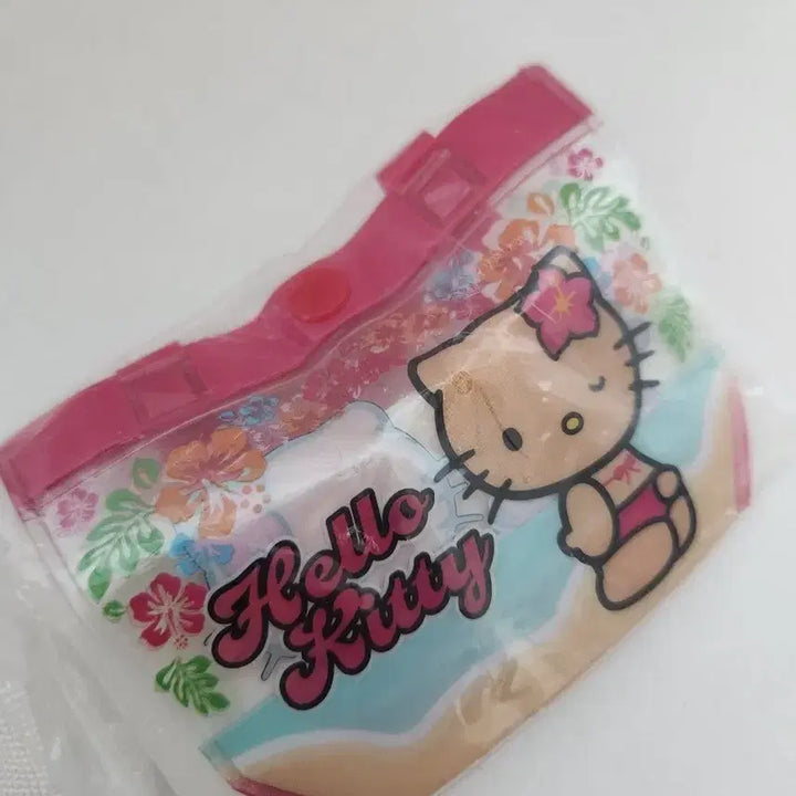[BUNJANG] Sanrio Hello Kitty Mini Beach Bag Pouch / 산리오 헬로키티 미니 비치백 파우치