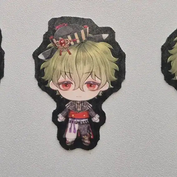 [BUNJANG] Akuneko Hanemaru Set of 3 Stickers / 아쿠네코 후레이크 씰 스티커 하나마루 3장 일괄