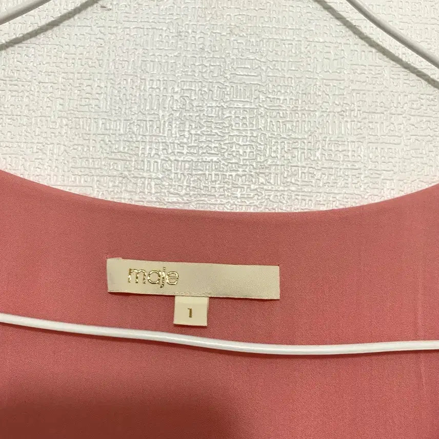 [SOLD OUT] 마쥬 핑크 플리츠 원피스