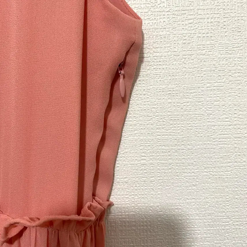 [SOLD OUT] 마쥬 핑크 플리츠 원피스
