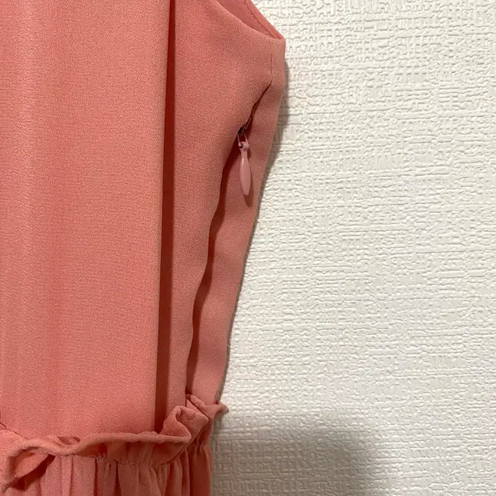 [SOLD OUT] 마쥬 핑크 플리츠 원피스