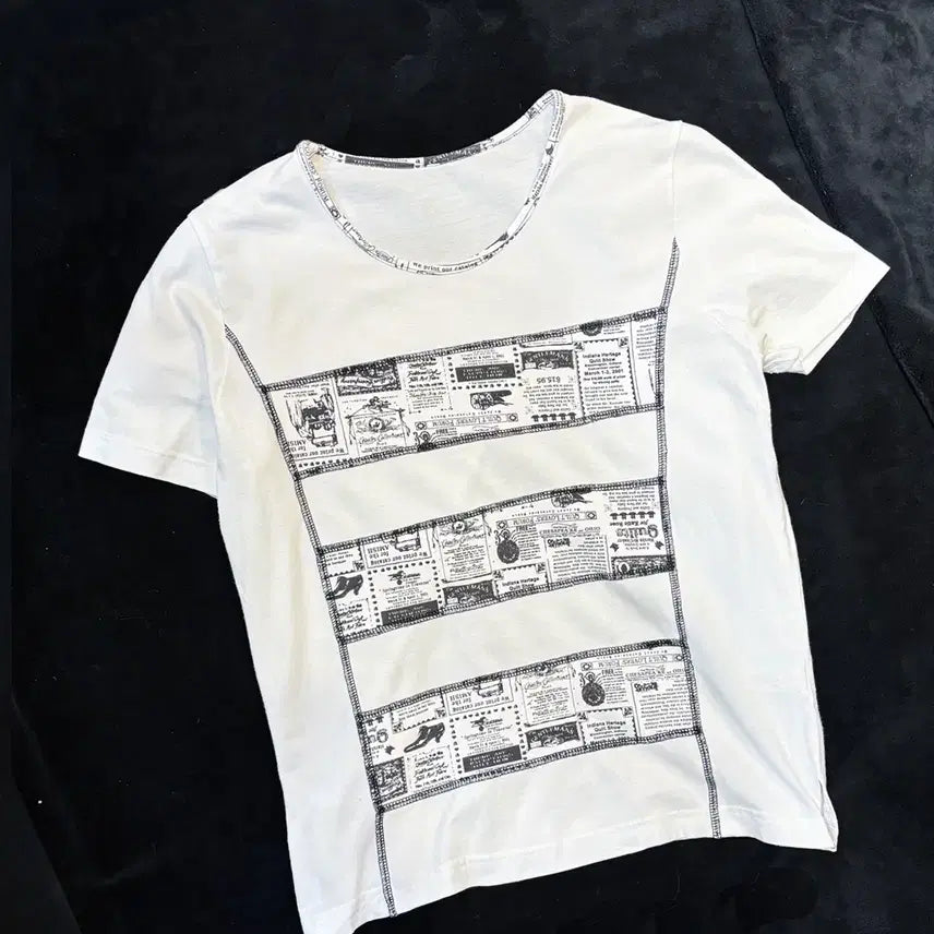 [SOLD OUT] 일본빈티지 절개 티셔츠