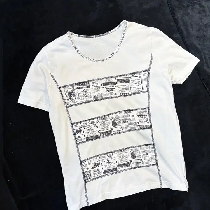 [SOLD OUT] 일본빈티지 절개 티셔츠