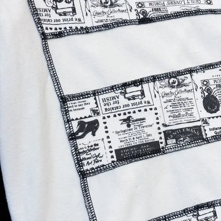 [SOLD OUT] 일본빈티지 절개 티셔츠