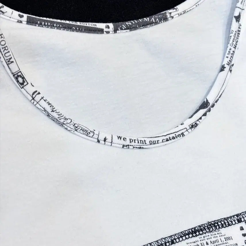 [SOLD OUT] 일본빈티지 절개 티셔츠