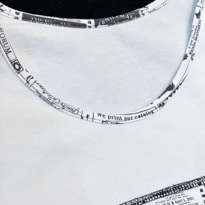 [SOLD OUT] 일본빈티지 절개 티셔츠