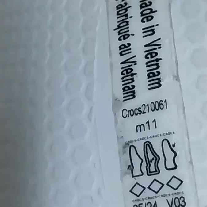 [BUNJANG] Crocs Bubble Crush Clog Sandals / 크록스 버블 크러쉬 클로그 샌들. M11. 290