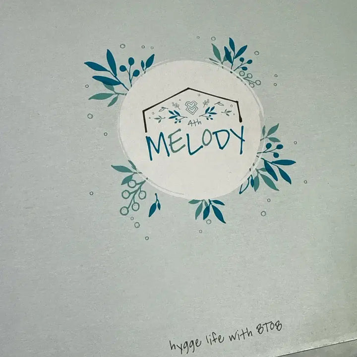 [BUNJANG] BTOB Melody 4th Kit / [회원카드ㅇ] 비투비 멜로디 4기 키트