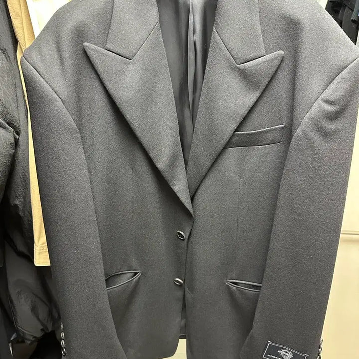 [BUNJANG] Juun.J Oversized Blazer 44 / 준지 오버핏 블레이저 44