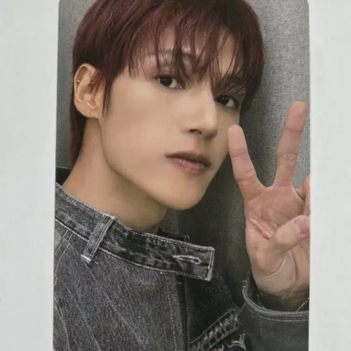 [BUNJANG] ATEEZ Wooyoung Golden Hour Part.4 YES24 POB Photocard / ATEEZ 골든아워 Part.4 예스24 특전 포카 우영