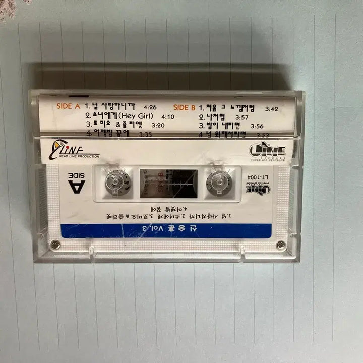 [BUNJANG] Shin Seung Hun Vol. 3 Cassette Tape / 신승훈3집 카세트테이프