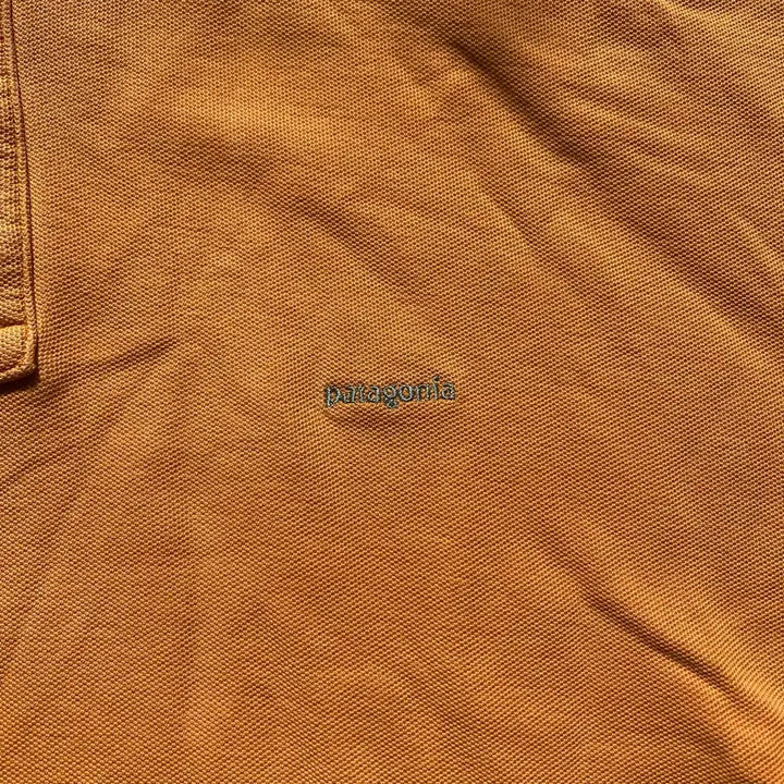 [BUNJANG] Patagonia Polo Shirt Orange Men&