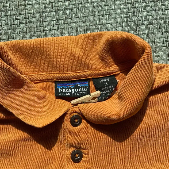 [BUNJANG] Patagonia Polo Shirt Orange Men&