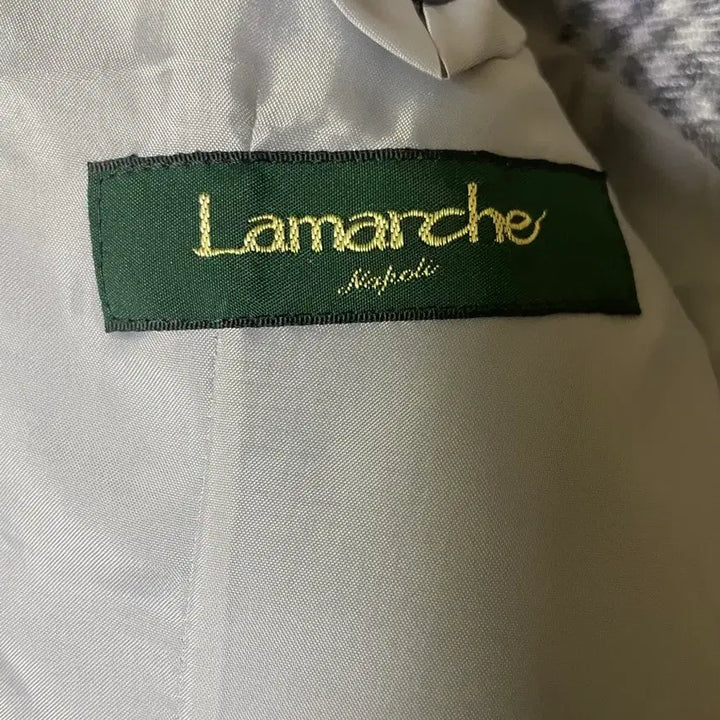 [BUNJANG] Ring Jacket Canclini Grey Check Jacket 48 / 링자켓 까노니꼬 그레이 체크자켓 48