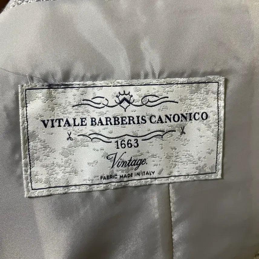 [BUNJANG] Ring Jacket Canclini Grey Check Jacket 48 / 링자켓 까노니꼬 그레이 체크자켓 48