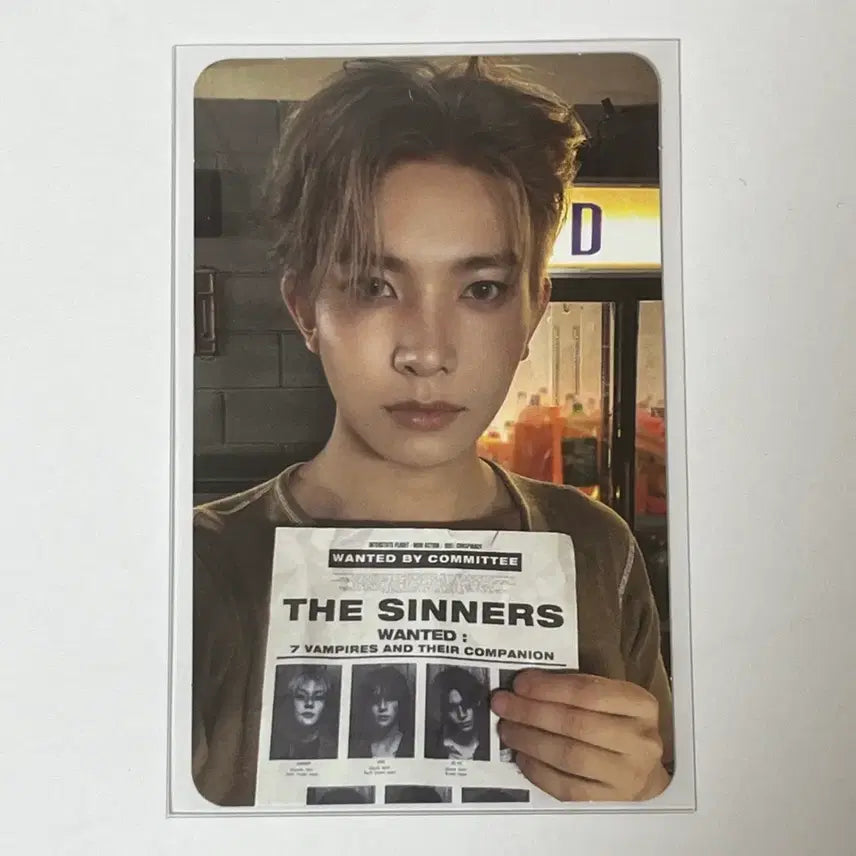 [BUNJANG] ENHYPEN THE SIN: VANISH Heeseung Photocard / 엔하이픈 THE SIN: VANISH 베니쉬 희승