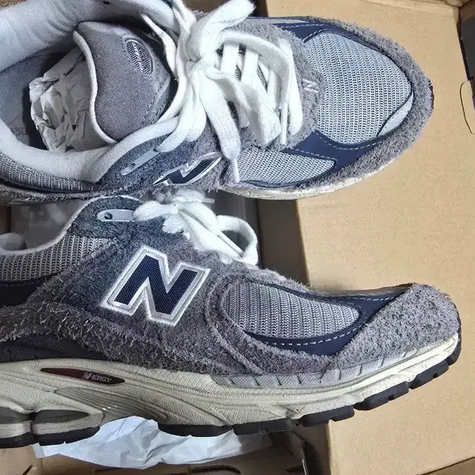 [BUNJANG] New Balance 2002R Castlerock Shadow Gray Sneakers / 뉴발란스2002r 캐슬락 쉐도우 그레이