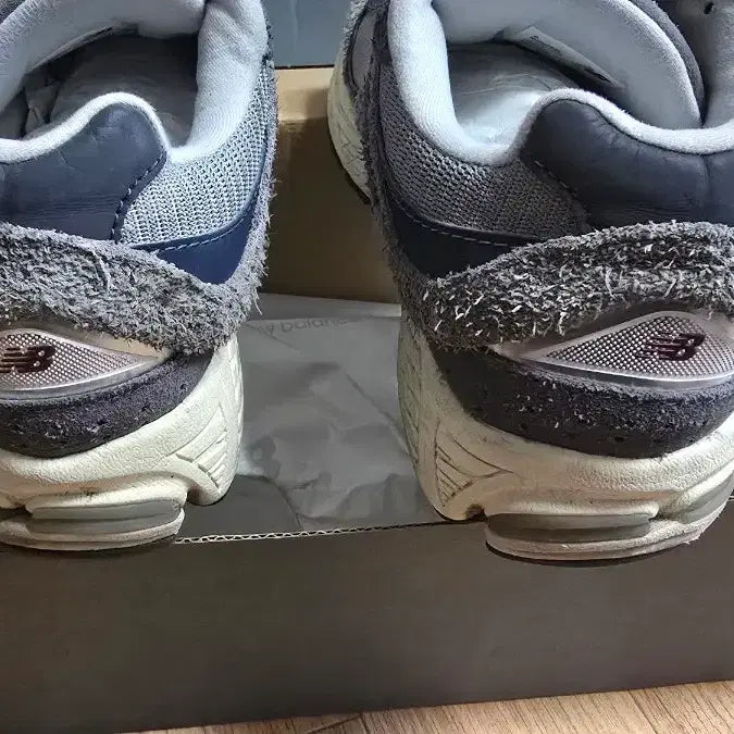 [BUNJANG] New Balance 2002R Castlerock Shadow Gray Sneakers / 뉴발란스2002r 캐슬락 쉐도우 그레이