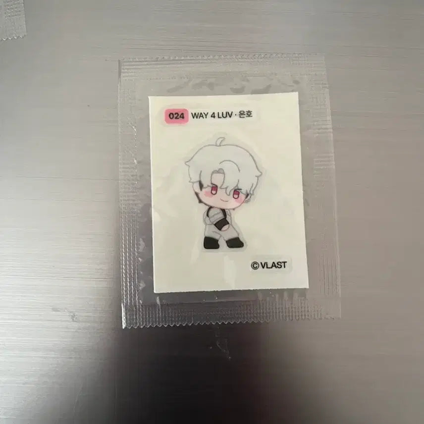 [BUNJANG] PLAVE Eunho 24th TTB Seal / 플레이브 띠부씰 은호 24번