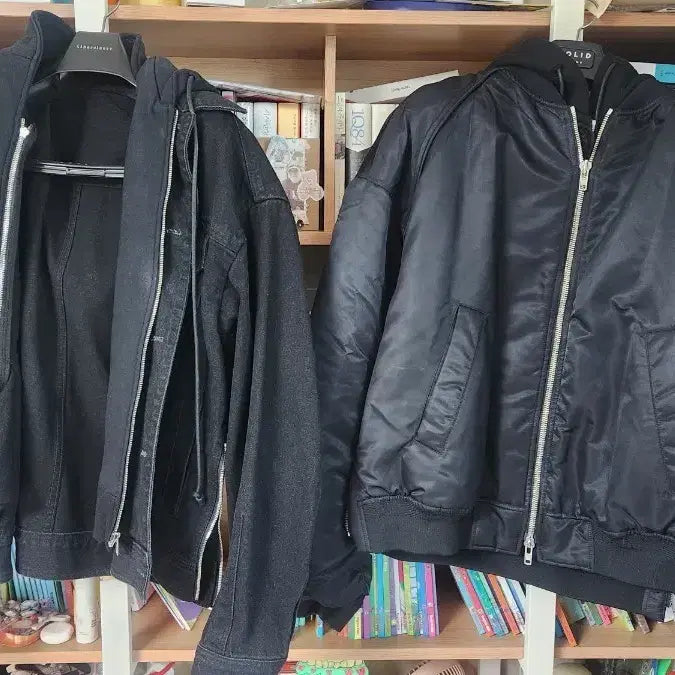 [BUNJANG] Juun.J Jacket Bundle Set / 준자 자켓 2개 ( 마원 . 흑청) 일괄 판매  (46)