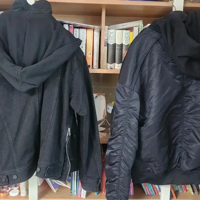 [BUNJANG] Juun.J Jacket Bundle Set / 준자 자켓 2개 ( 마원 . 흑청) 일괄 판매  (46)