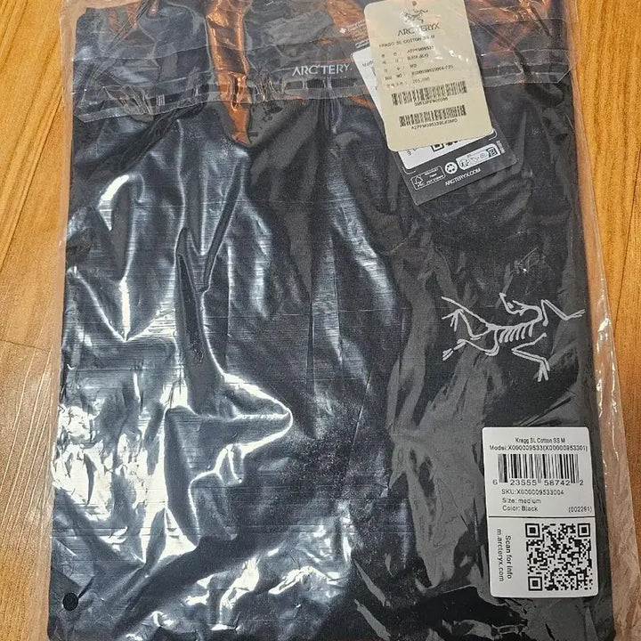 [BUNJANG] Arc'teryx Black T-shirt M / 아크테릭스  반팔티 블랙 M