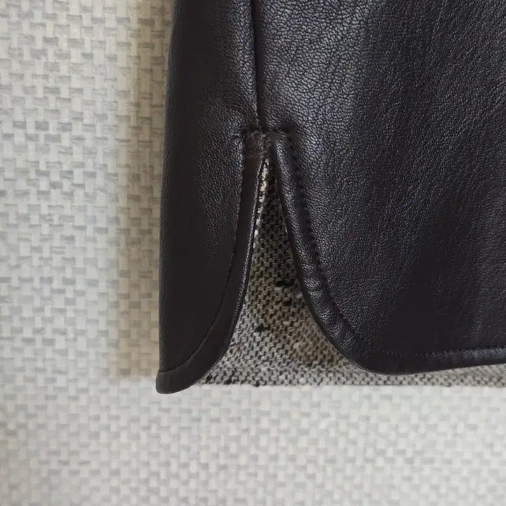 [BUNJANG] Blue ID Leather Vest / 제평)24년 블루아이디 가죽 베스트F