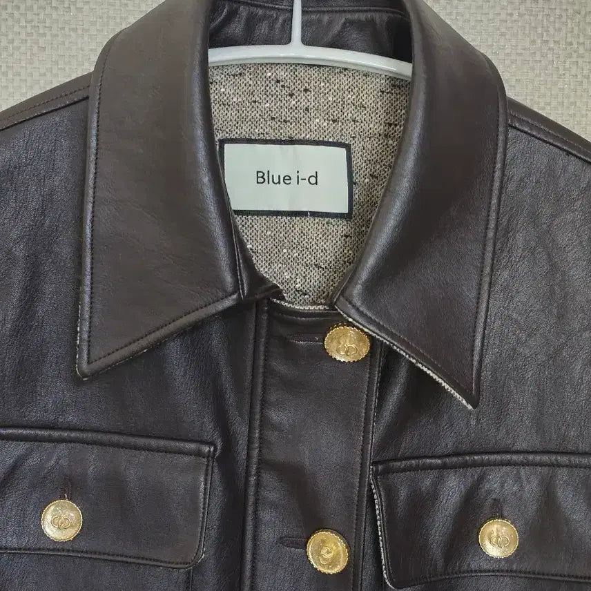 [BUNJANG] Blue ID Leather Vest / 제평)24년 블루아이디 가죽 베스트F